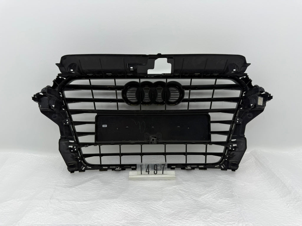8V3853651, 1497, Audi A3 S3 8P Kühlergrill Vorne