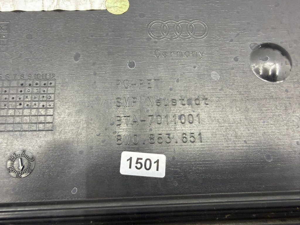 8W0853651, 1501, Audi A4 S4 B9 Kühlergrill
