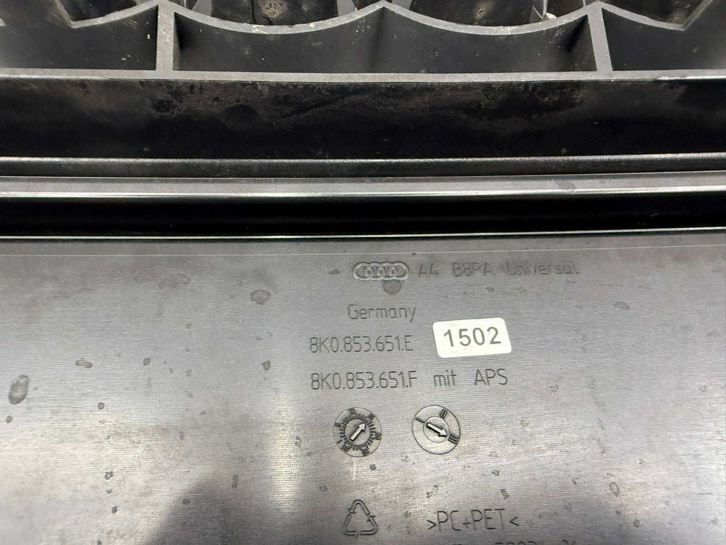 8K0853651E, 1502, Audi A4 8K Grill Kühlergrill