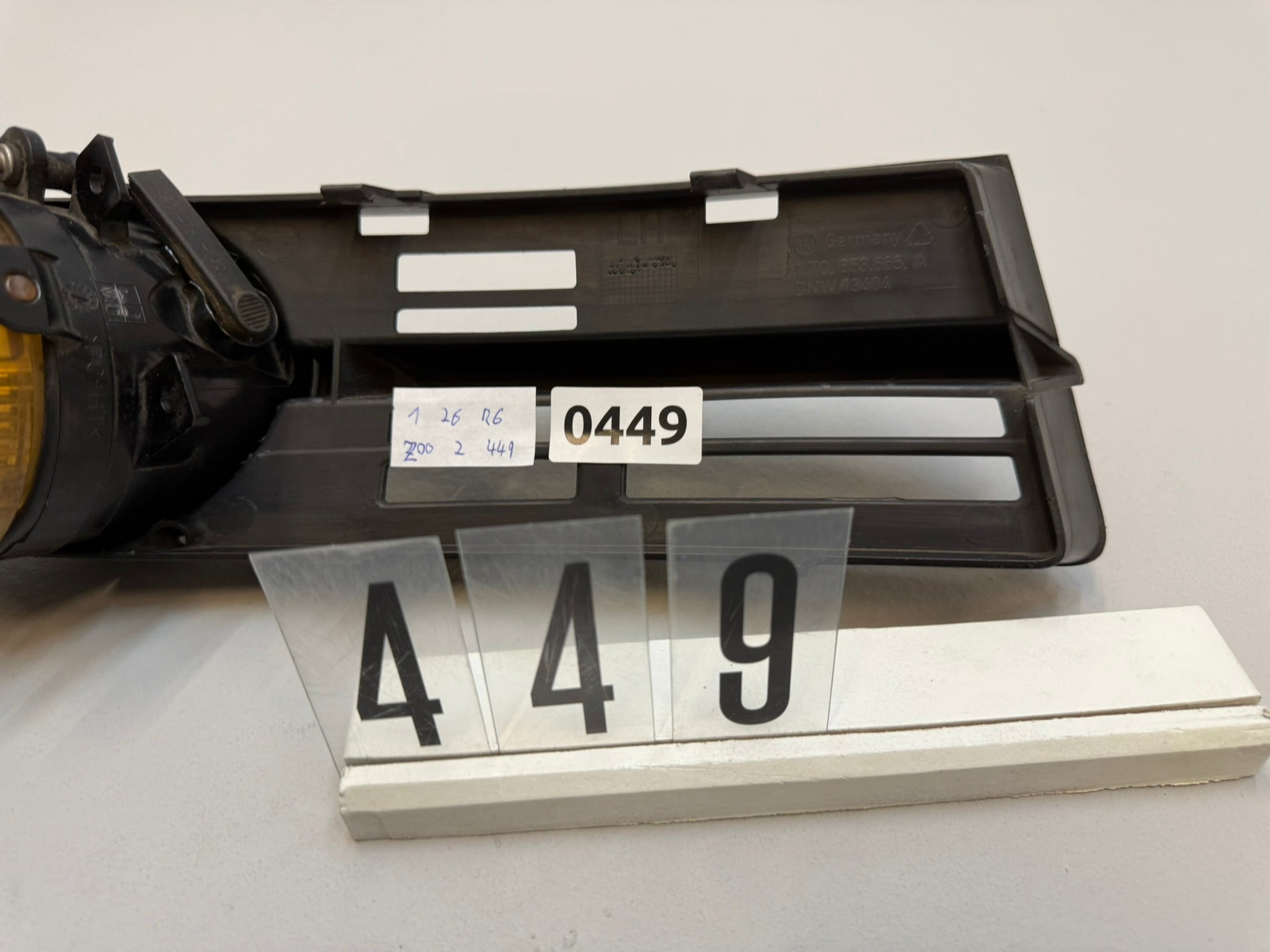 1T0.853.665.A, 449, VW Touran 1T Nebelscheinwerfer