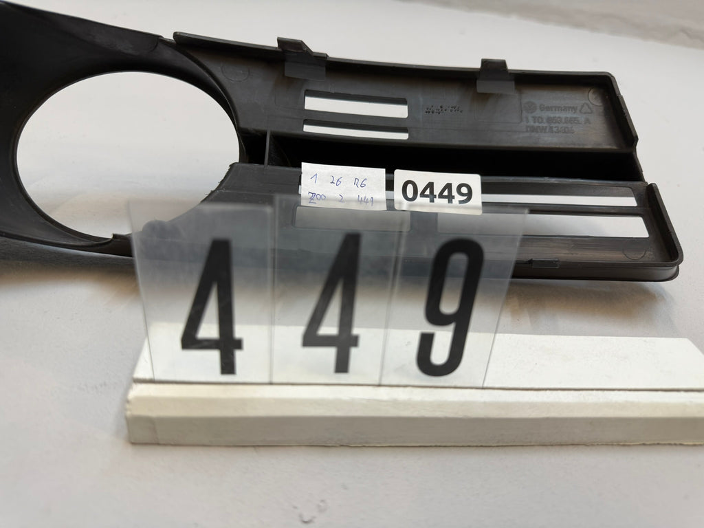 1T0.853.665.A, 449, VW Touran 1T Nebelscheinwerfer