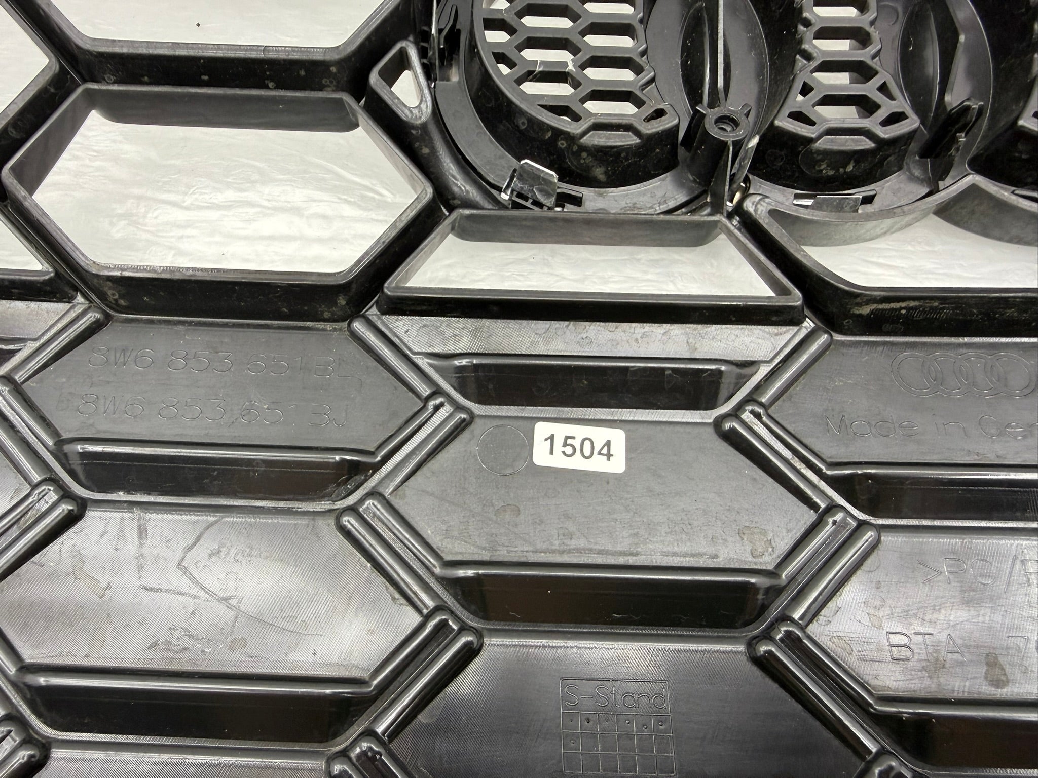 8W6853651BJ, 1504, Original Audi A5 S5  Kühlergrill