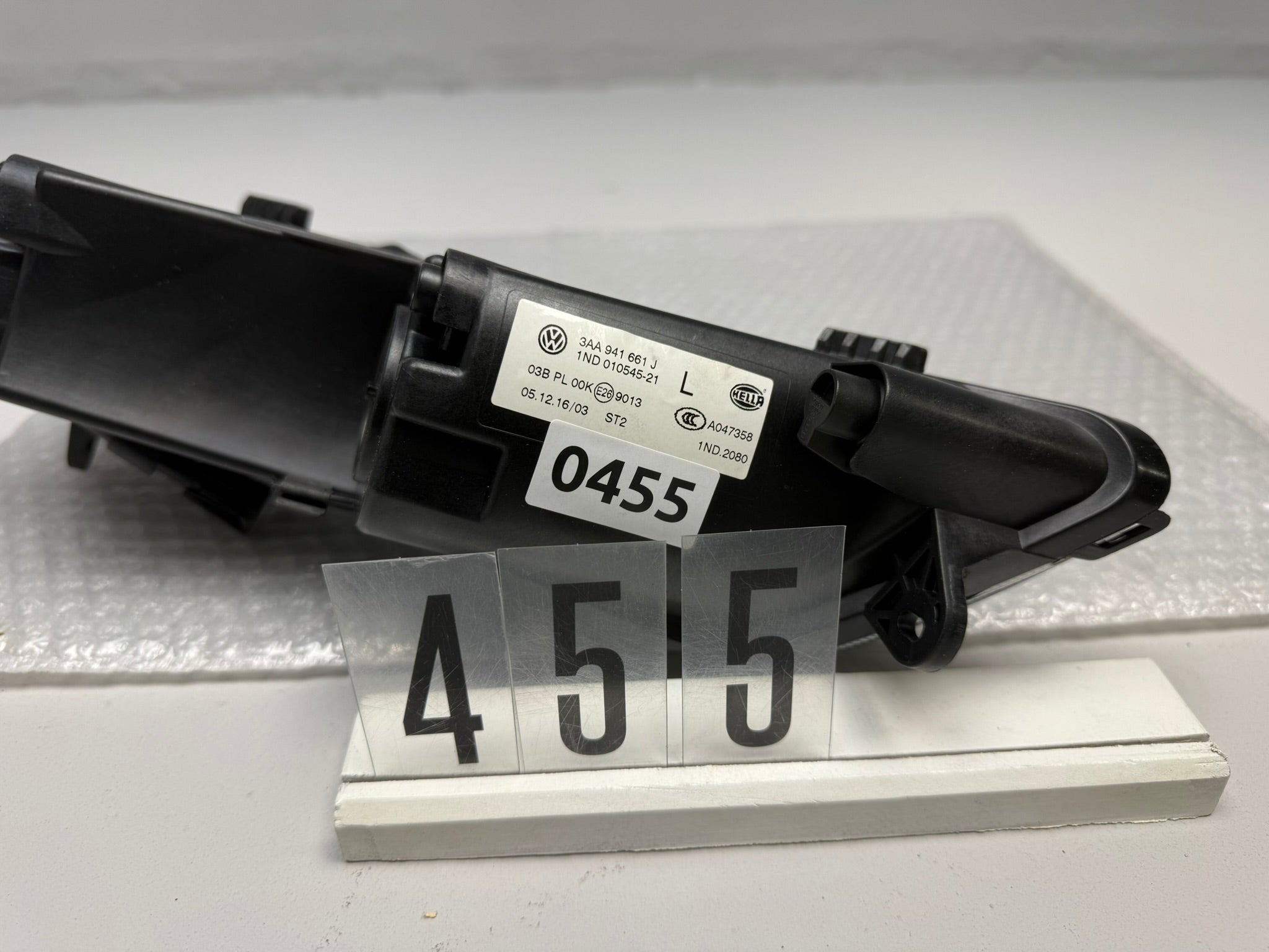 3AA941661J, 455, VW Golf VII Nebelscheinwerfer Links
