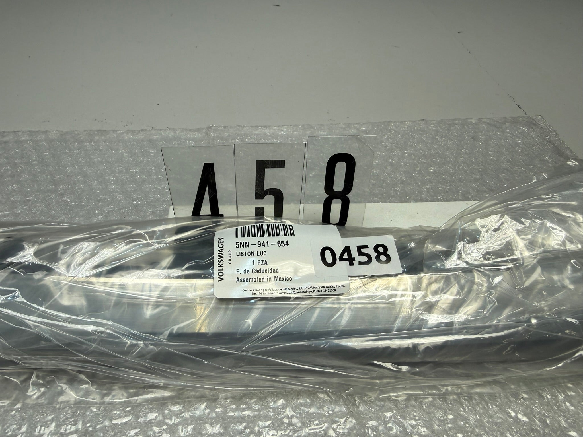 5NN941654, 458, VW Tiguan Lichtleiste rechts