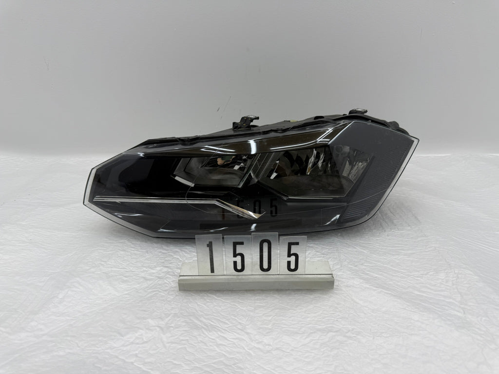 2G1941005, 1505, Original VW Polo 2G Links Scheinwerfer Headlight