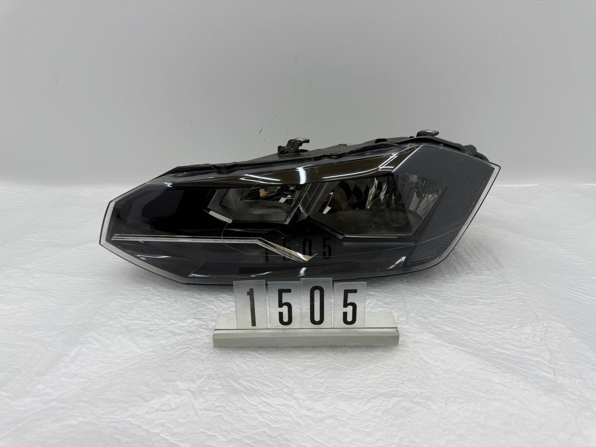 2G1941005, 1505, Original VW Polo 2G Links Scheinwerfer Headlight