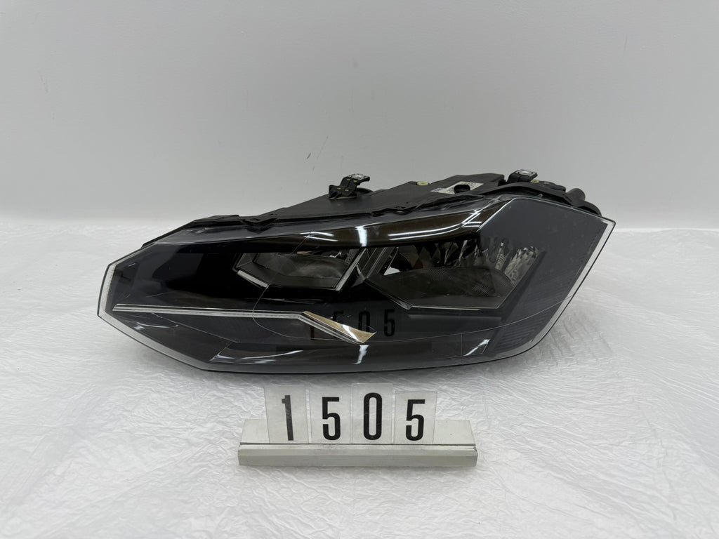 2G1941005, 1505, Original VW Polo 2G Links Scheinwerfer Headlight