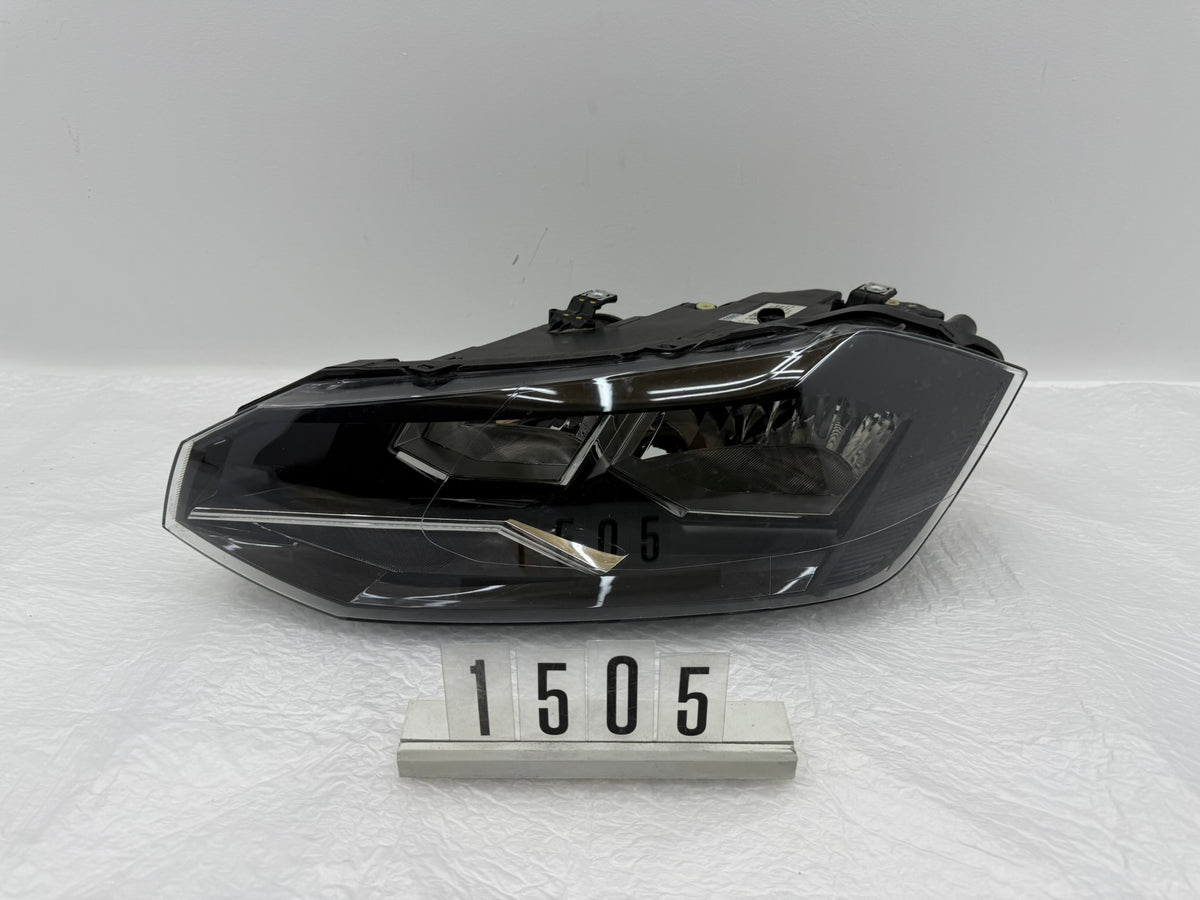 2G1941005, 1505, Original VW Polo 2G Links Scheinwerfer Headlight