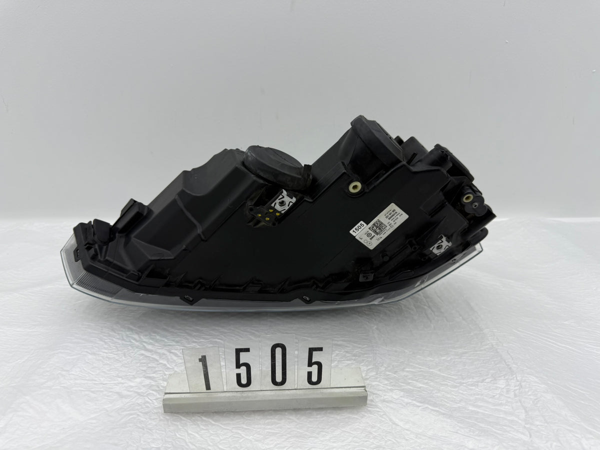 2G1941005, 1505, Original VW Polo 2G Links Scheinwerfer Headlight
