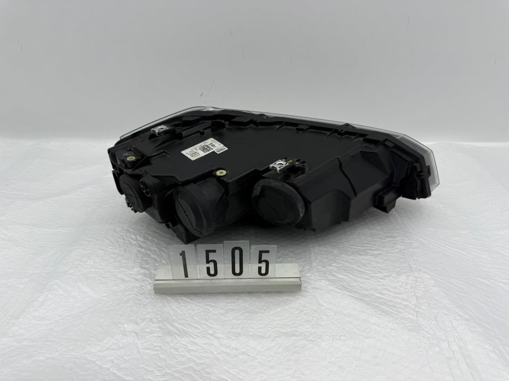 2G1941005, 1505, Original VW Polo 2G Links Scheinwerfer Headlight
