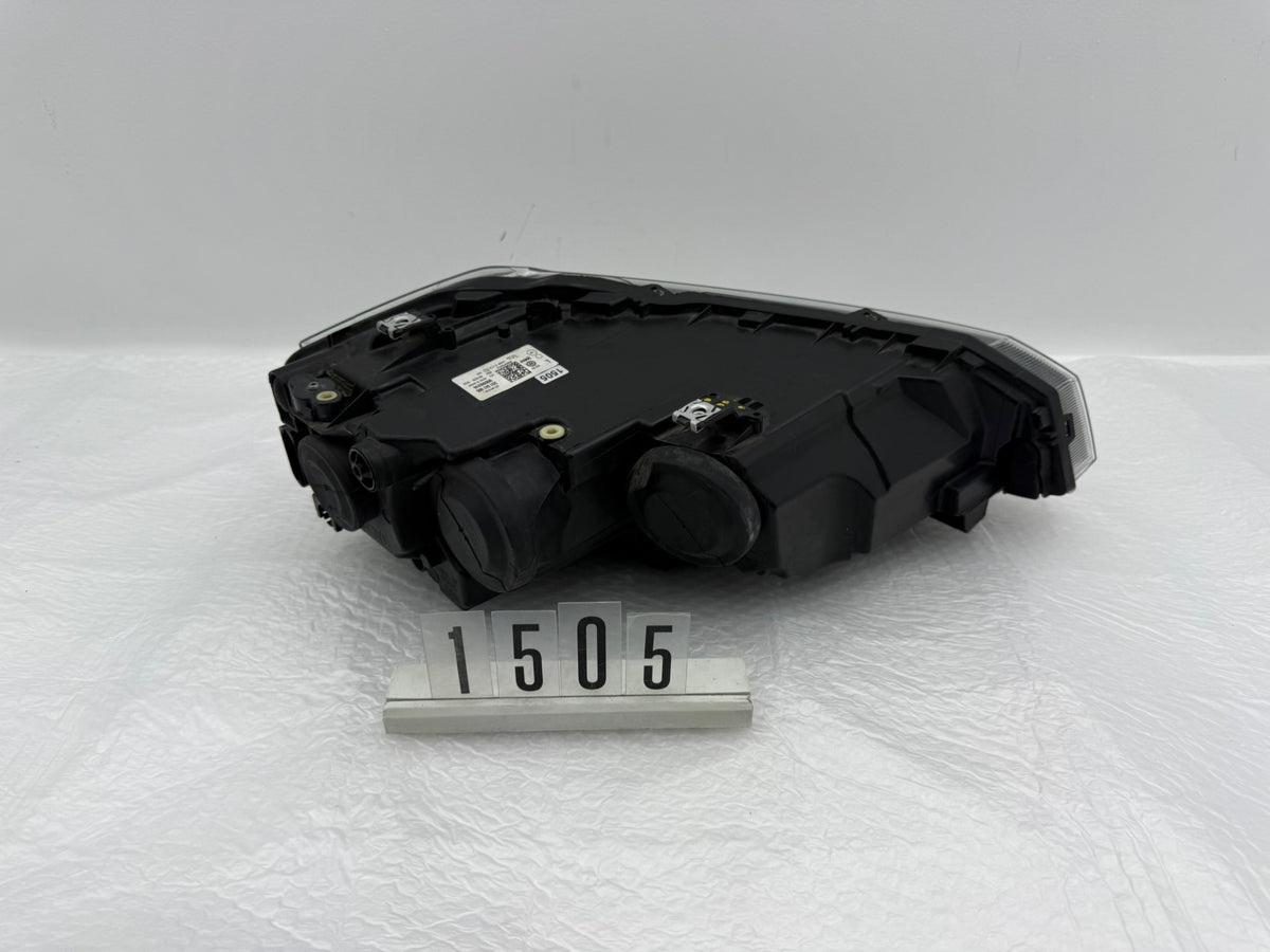 2G1941005, 1505, Original VW Polo 2G Links Scheinwerfer Headlight