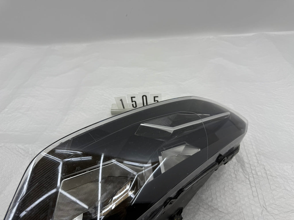 2G1941005, 1505, Original VW Polo 2G Links Scheinwerfer Headlight