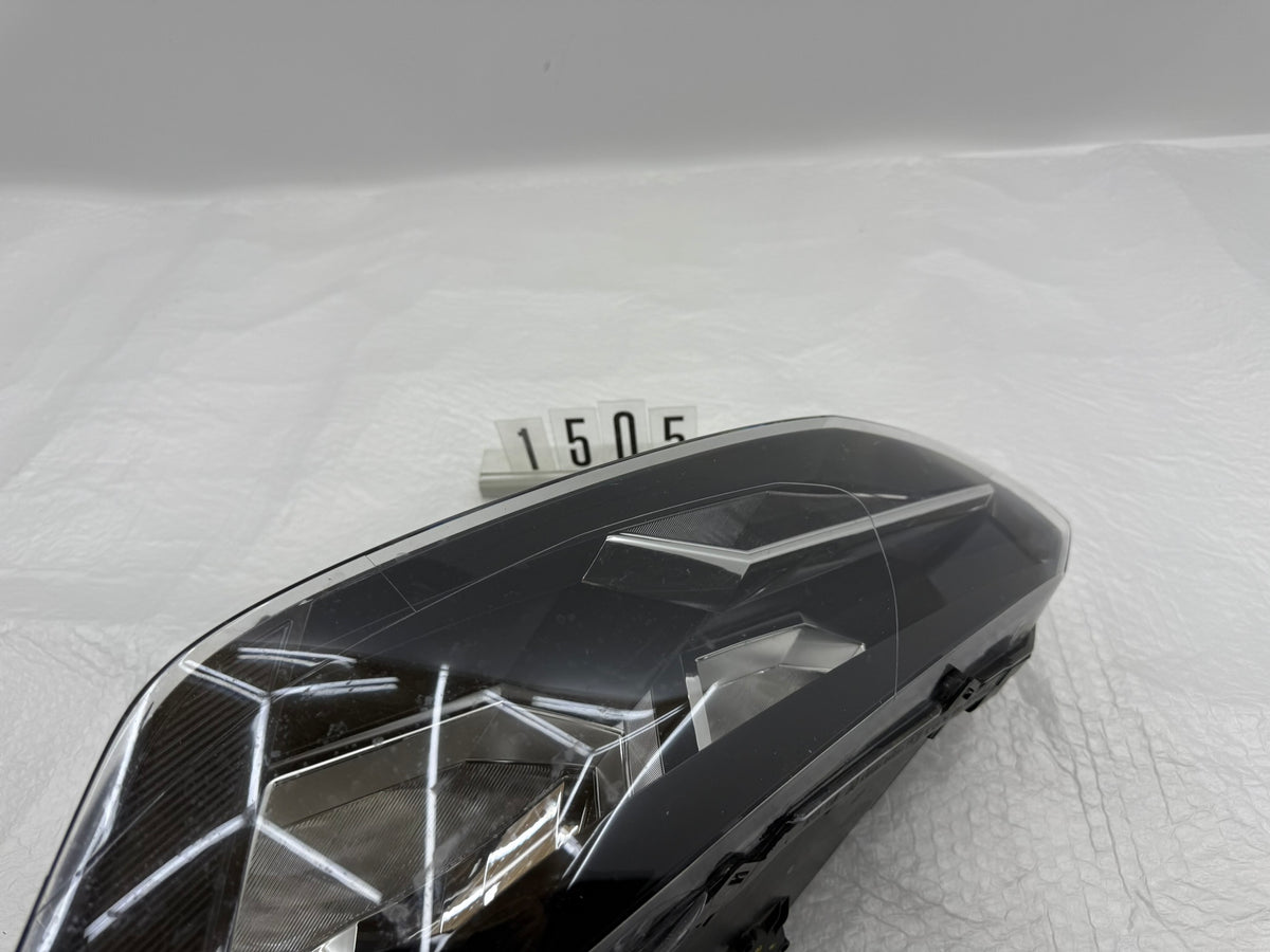 2G1941005, 1505, Original VW Polo 2G Links Scheinwerfer Headlight