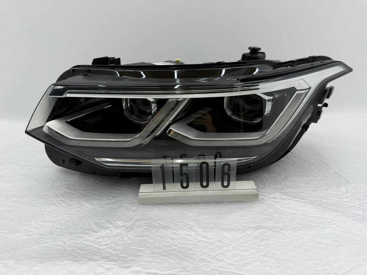 5NB941081C, 1506, Original VW Tiguan II Voll LED Scheinwerfer Links Facelift