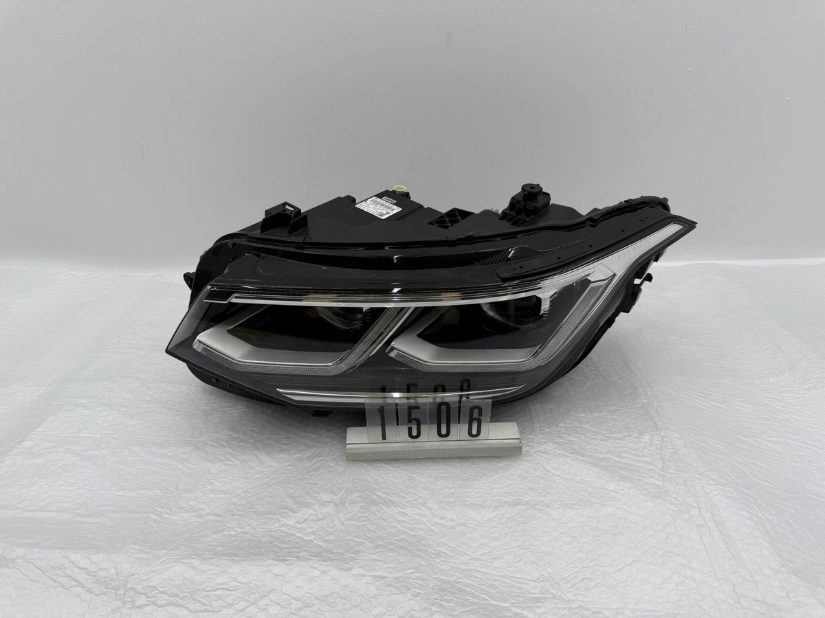5NB941081C, 1506, Original VW Tiguan II Voll LED Scheinwerfer Links Facelift