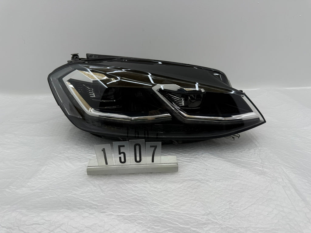 5G1941114, 1507, Original VW Frontscheinwerfer Golf 7 Facelift LED Scheinwerfer rechts