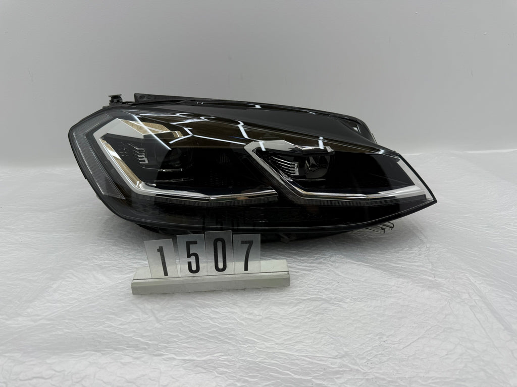 5G1941114, 1507, Original VW Frontscheinwerfer Golf 7 Facelift LED Scheinwerfer rechts