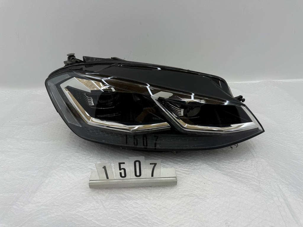 5G1941114, 1507, Original VW Frontscheinwerfer Golf 7 Facelift LED Scheinwerfer rechts