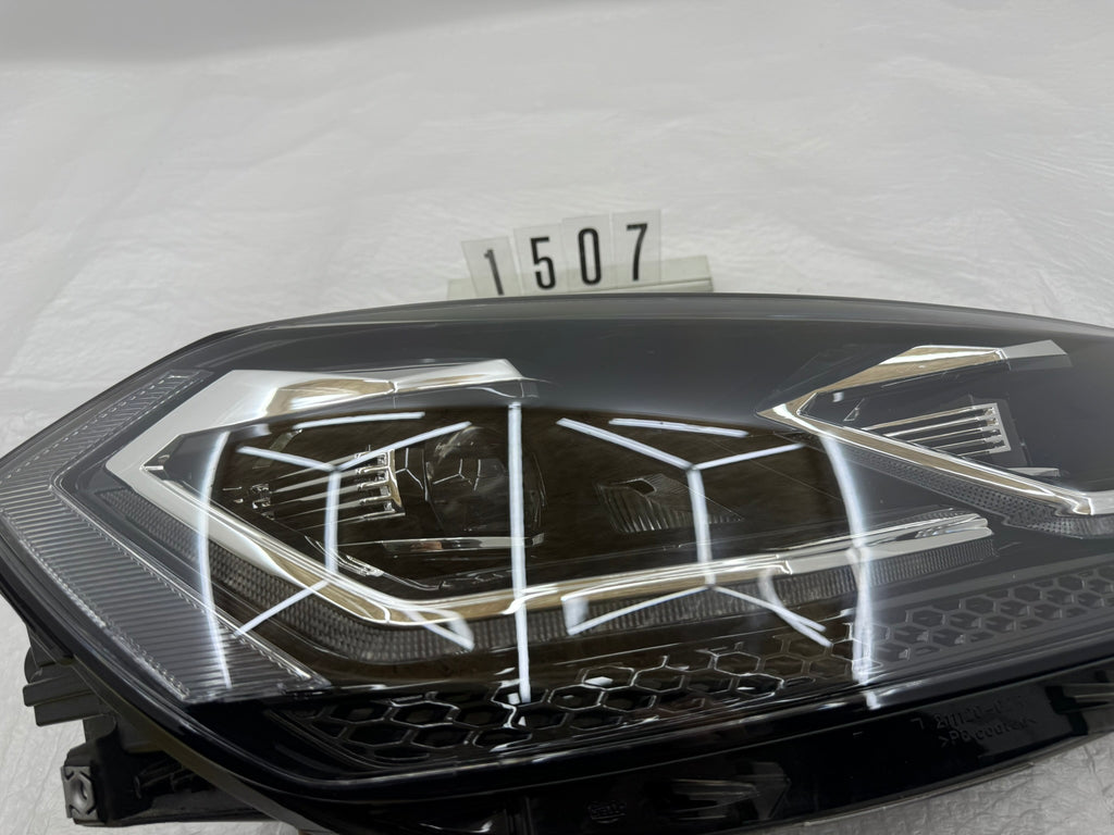 5G1941114, 1507, Original VW Frontscheinwerfer Golf 7 Facelift LED Scheinwerfer rechts