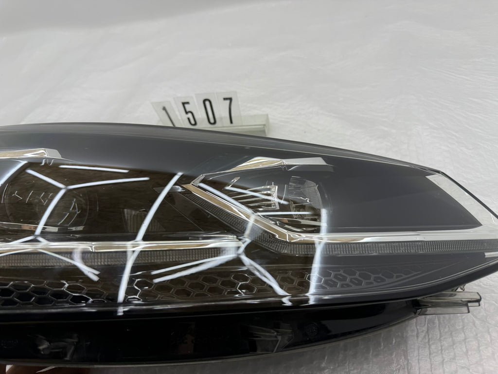 5G1941114, 1507, Original VW Frontscheinwerfer Golf 7 Facelift LED Scheinwerfer rechts