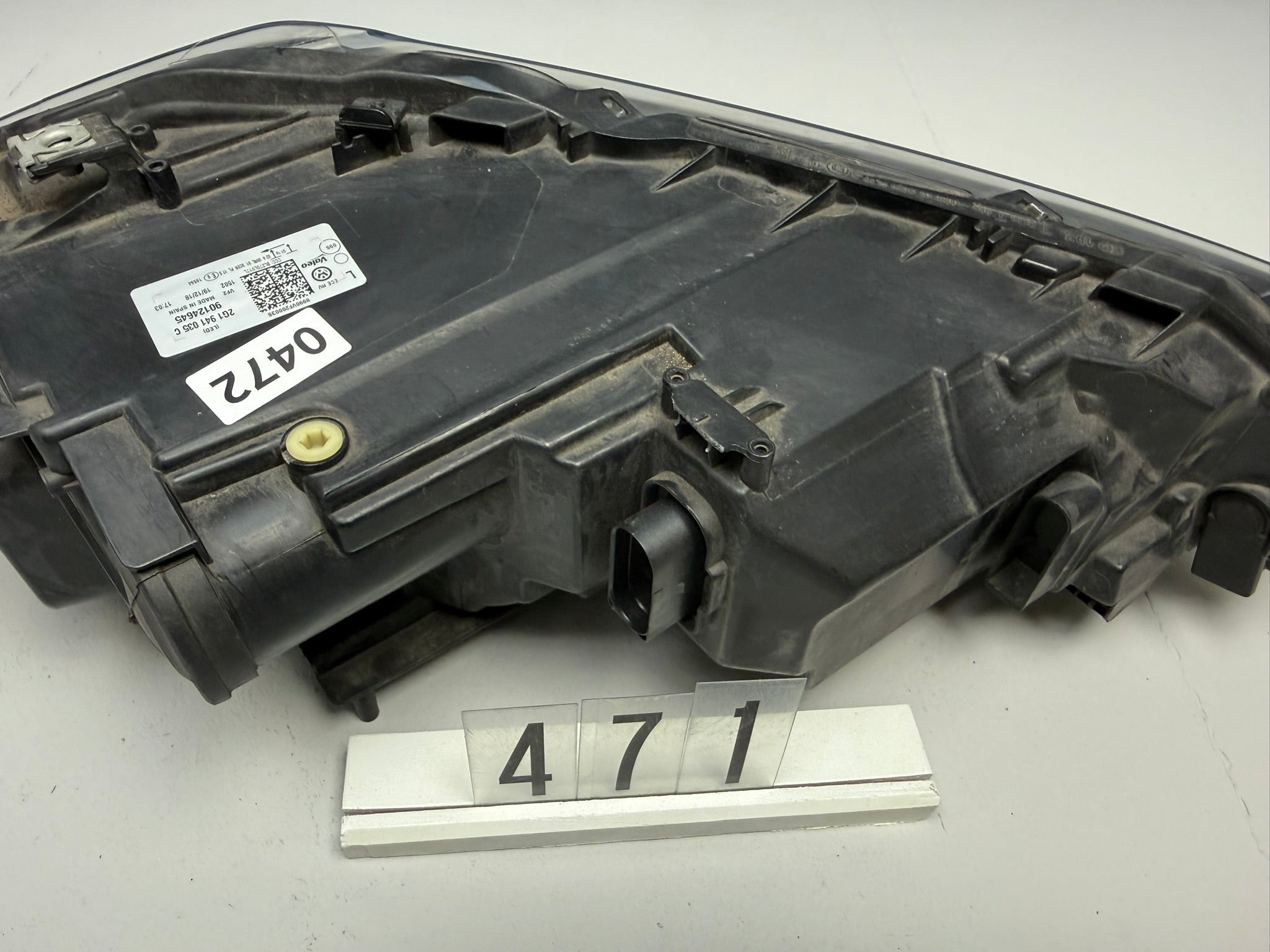 2G1941035C, 472, Original VW Polo 6 GTI LED Scheinwerfer Links
