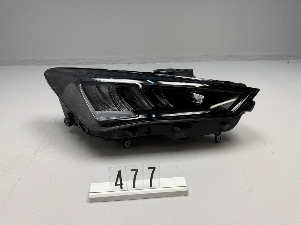 5FJ941006D, 478, Seat Leon Scheinwerfer Headlight Rechts