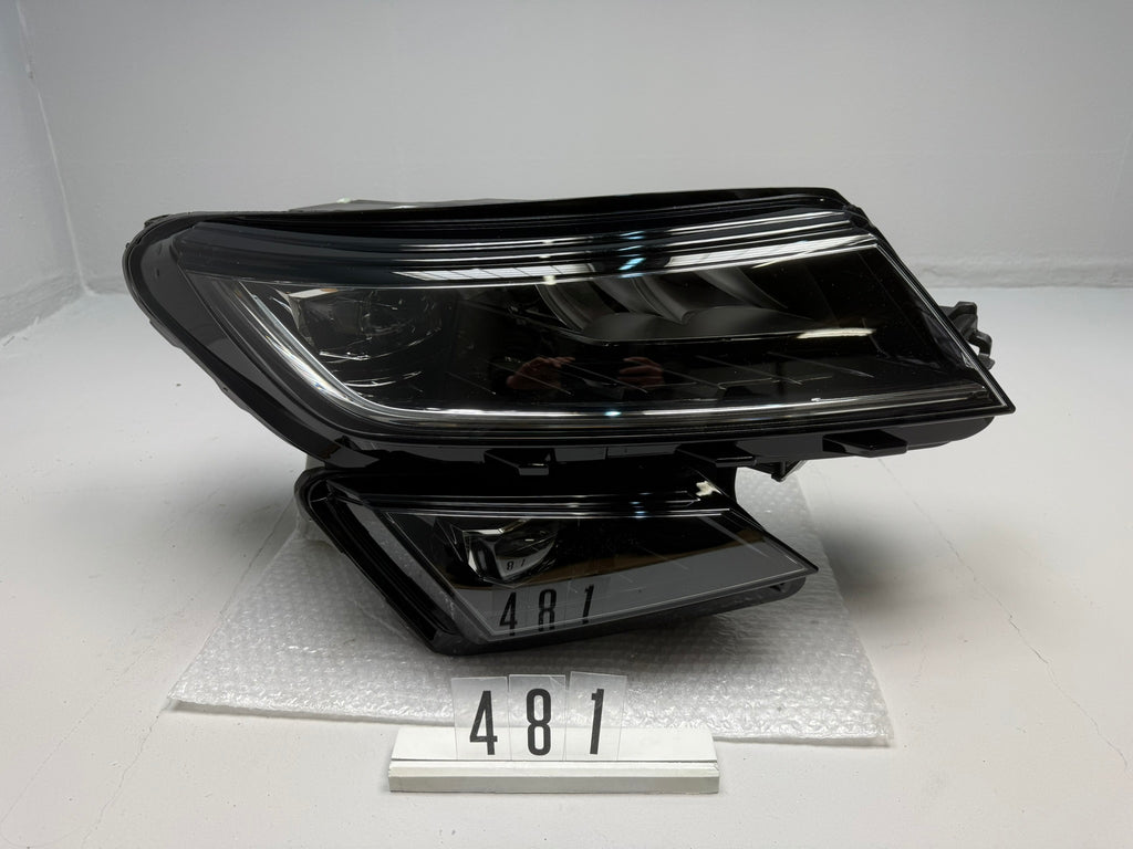 566941016F, 481, Hauptscheinwerfer LED SKODA KODIAQ rechts