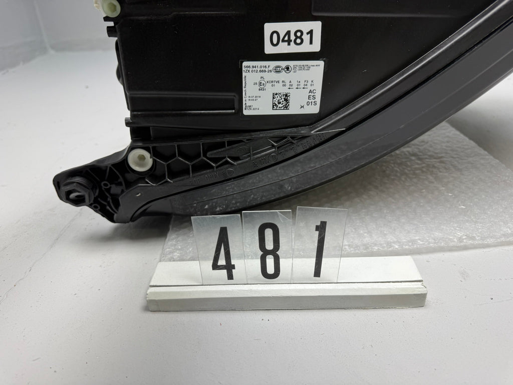 566941016F, 481, Hauptscheinwerfer LED SKODA KODIAQ rechts