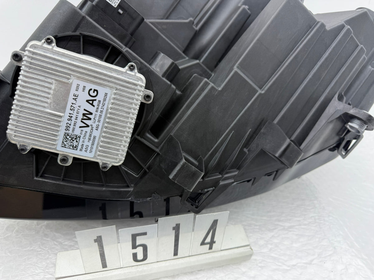 7T1941036A, 1514, Original VW T7 Scheinwerfer LED Rechts