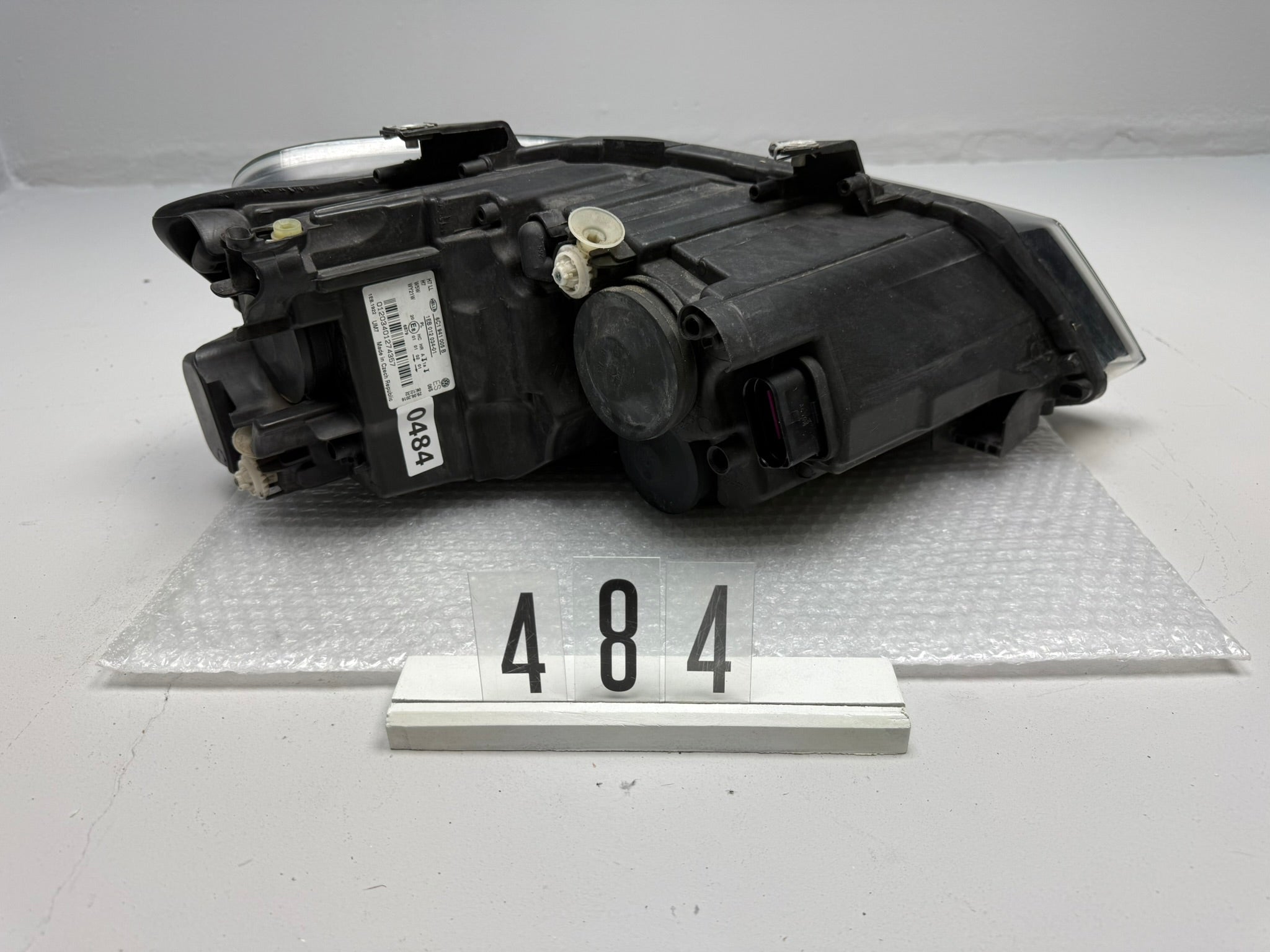 6C1941005B, 484, Hauptscheinwerfer  6C1941005B VW Golf V links