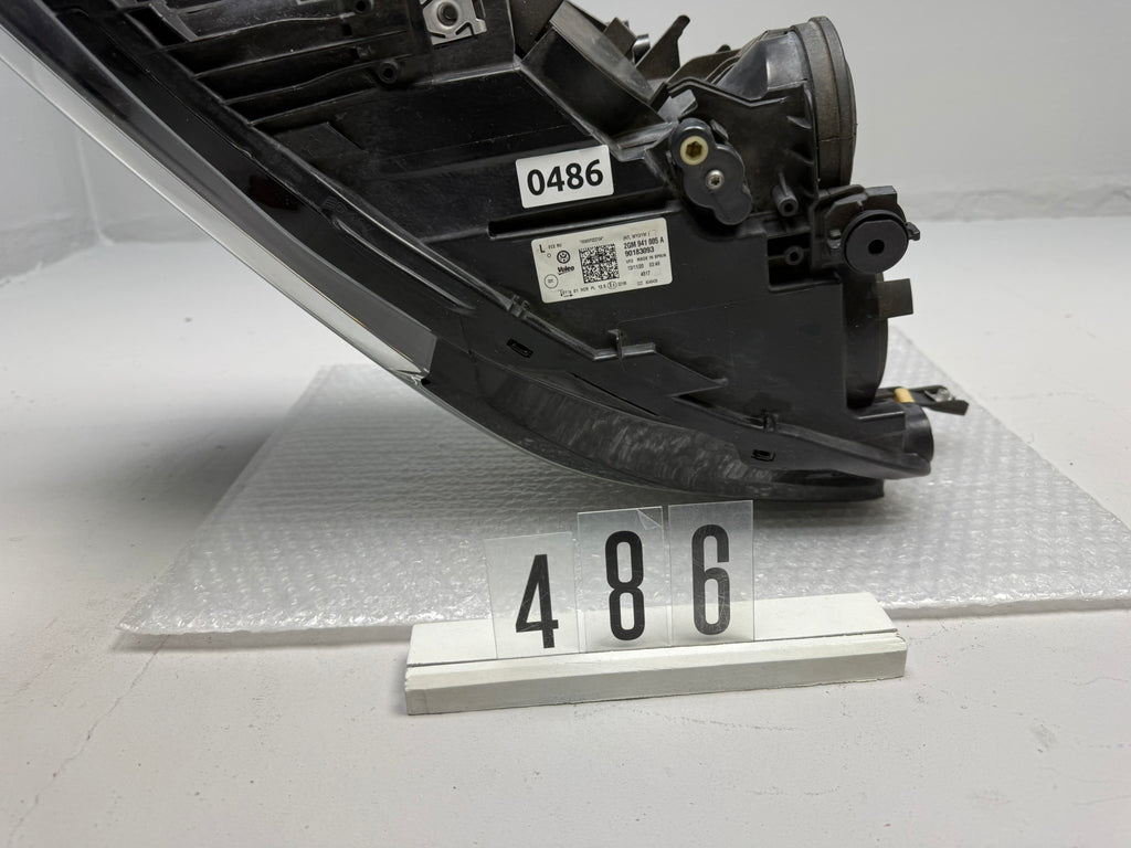 2GM941005A, 486, Original Valeo Scheinwerfer 2GM941005A Links