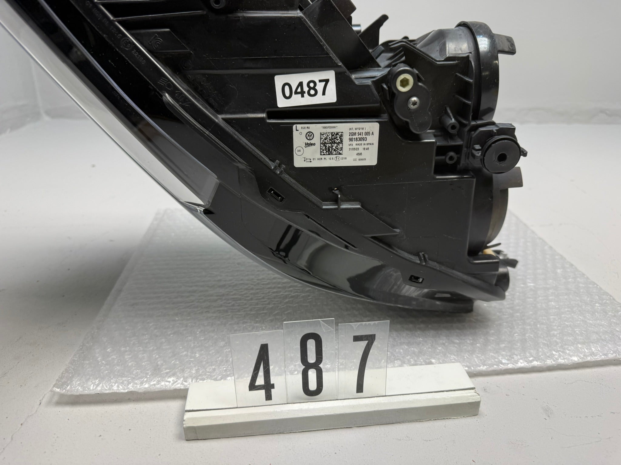 2GM941005A, 487, Original Valeo Scheinwerfer Links
