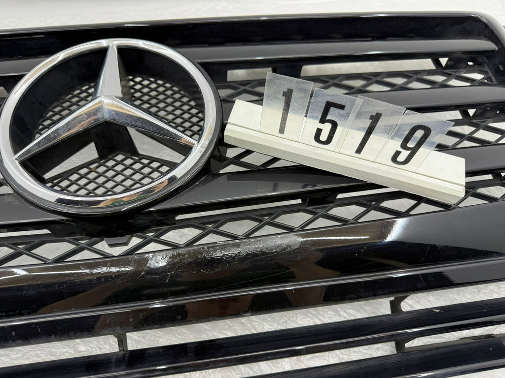 A4638881115, 1519, Mercedes Benz G Klasse W463 Kühlergrill