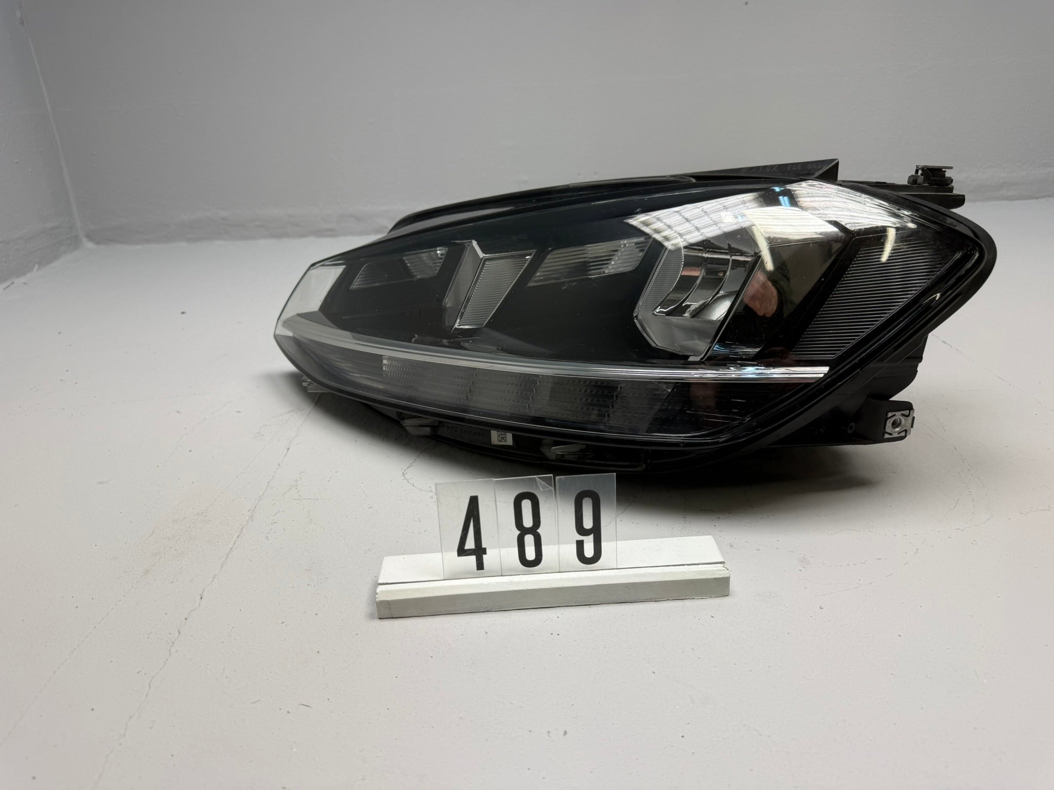 5G1941005D, 489, Original Scheinwerfer VOLKSWAGEN GOLF VII