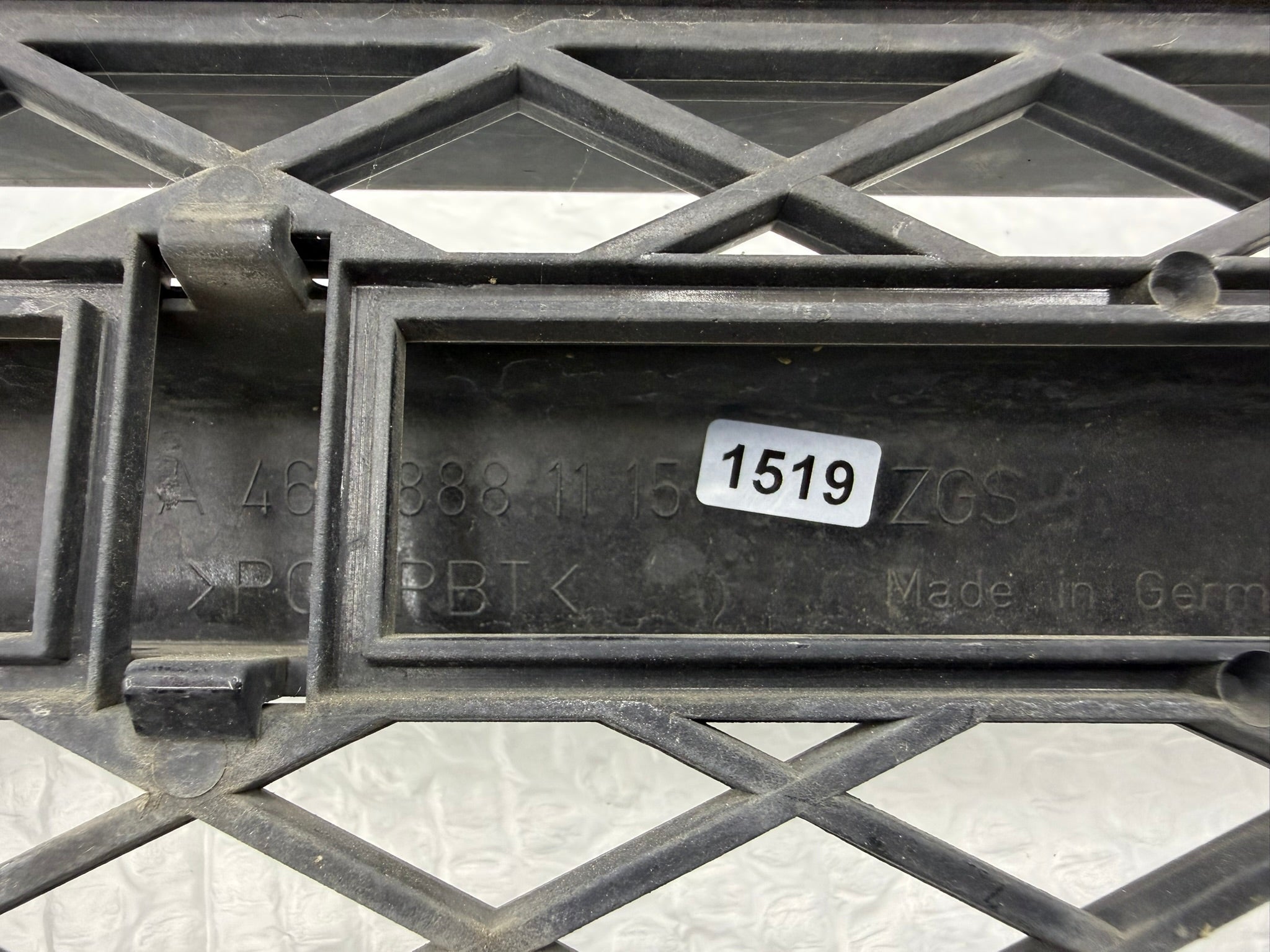 A4638881115, 1519, Mercedes Benz G Klasse W463 Kühlergrill