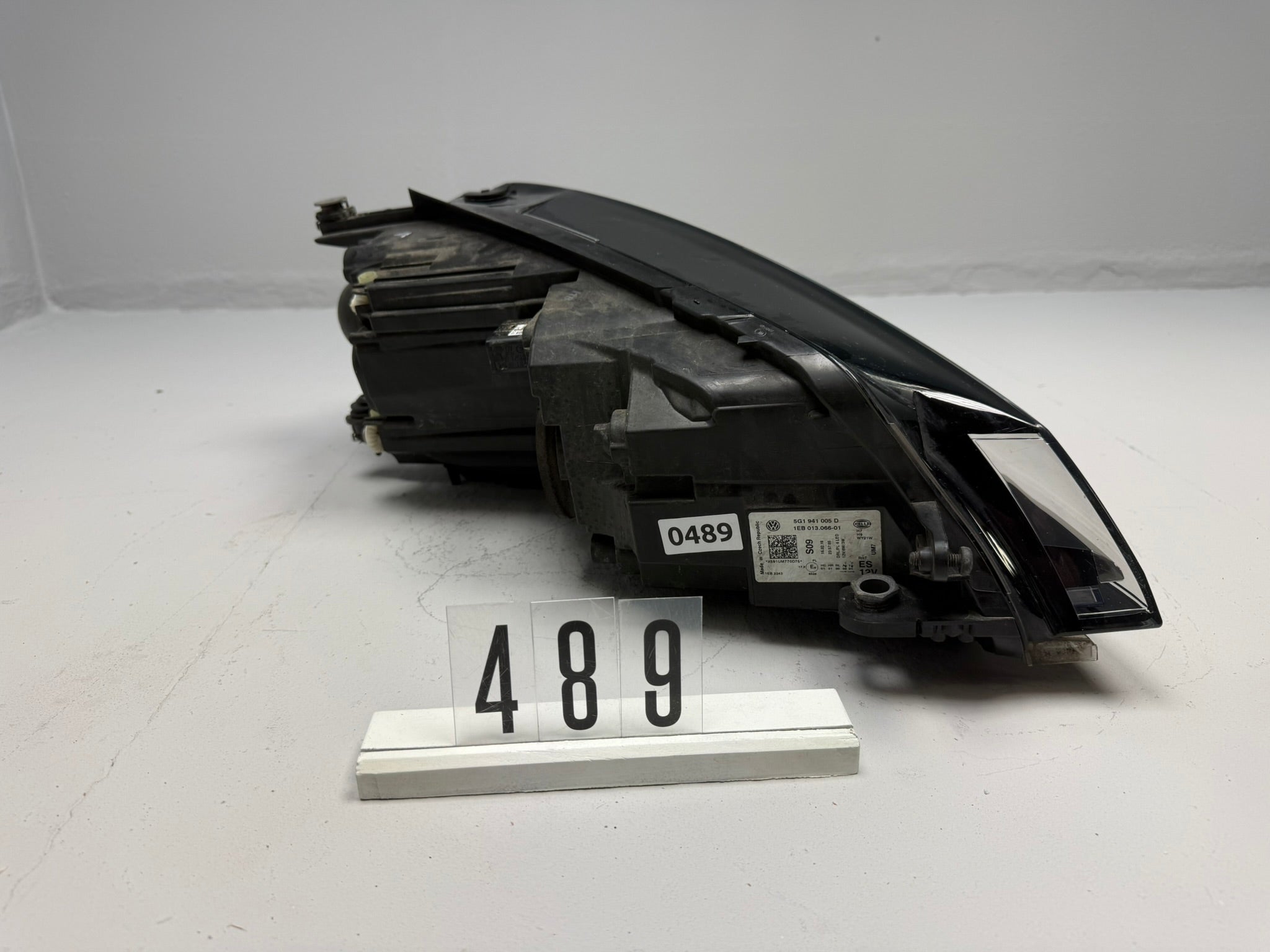 5G1941005D, 489, Original Scheinwerfer VOLKSWAGEN GOLF VII