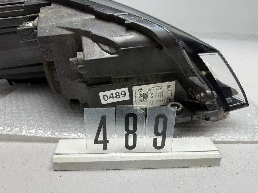 5G1941005D, 489, Original Scheinwerfer VOLKSWAGEN GOLF VII