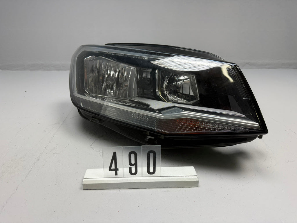 2K1941006B, 490, VW Caddy 2K Scheinwerfer  rechts Halogen