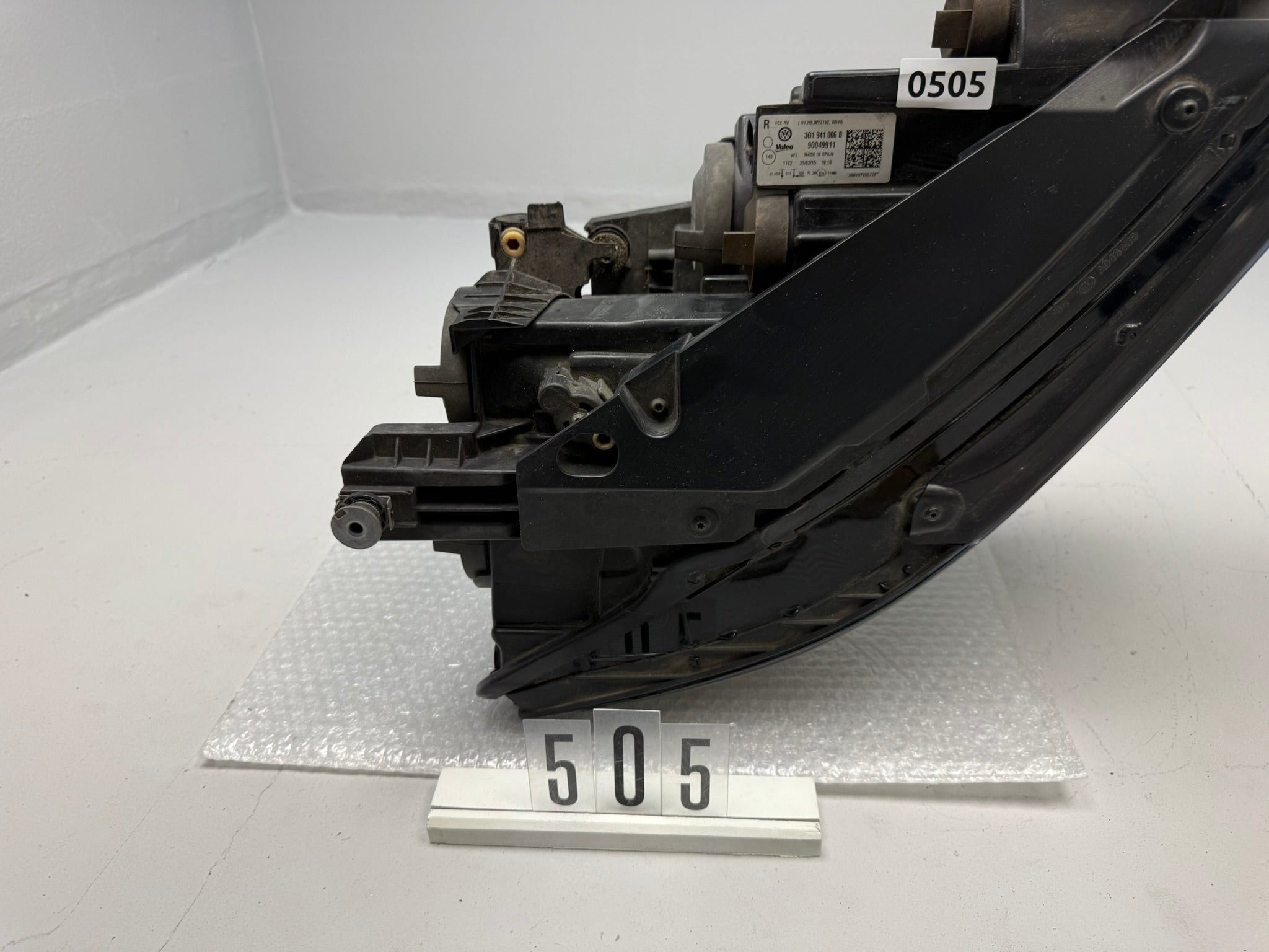 3G1941006C, 505, Original Scheinwerfer rechts Volkswagen Passat B8