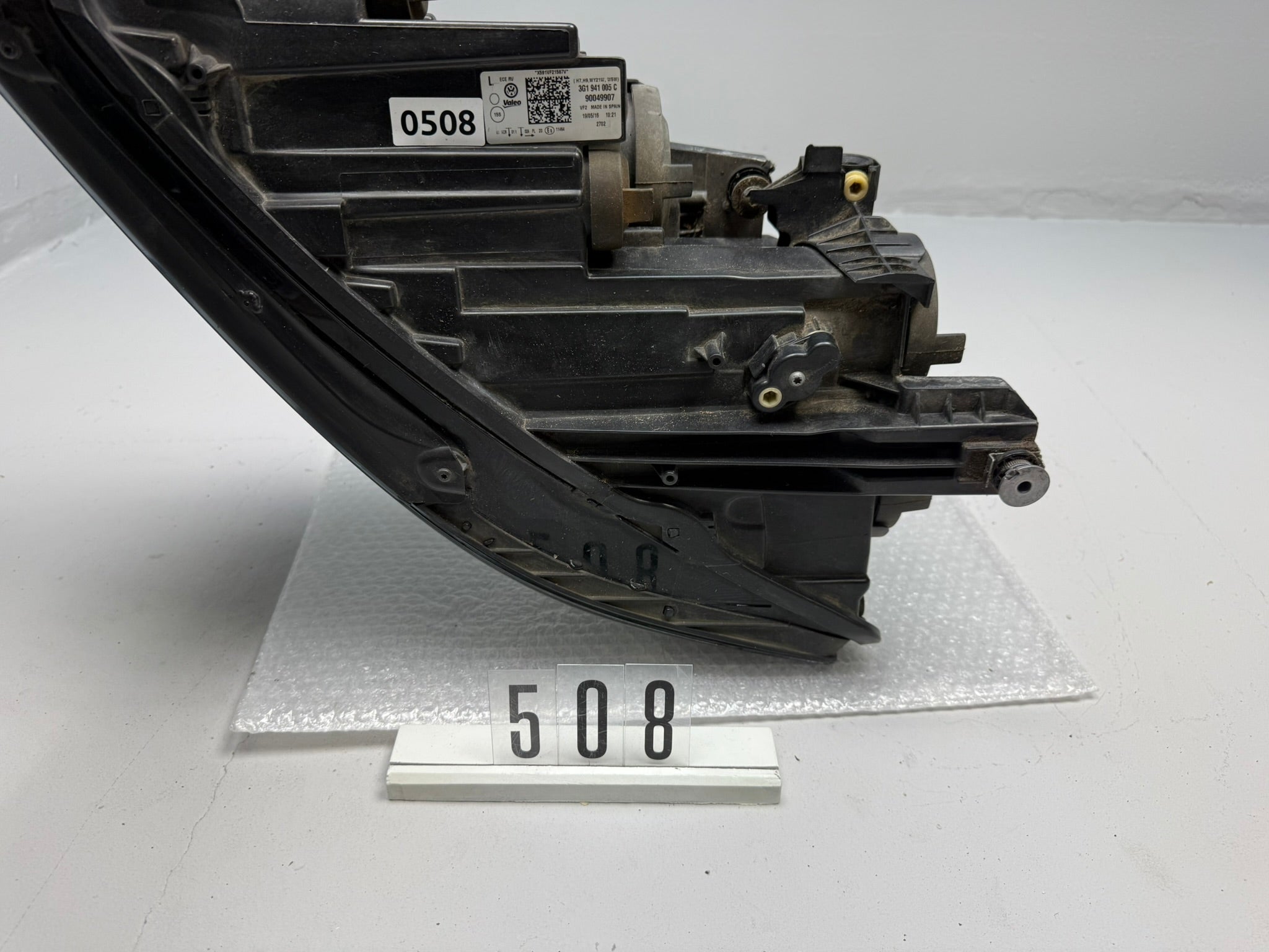 3G1941005C, 508, Original Frontscheinwerfer VW Passat B8 Links