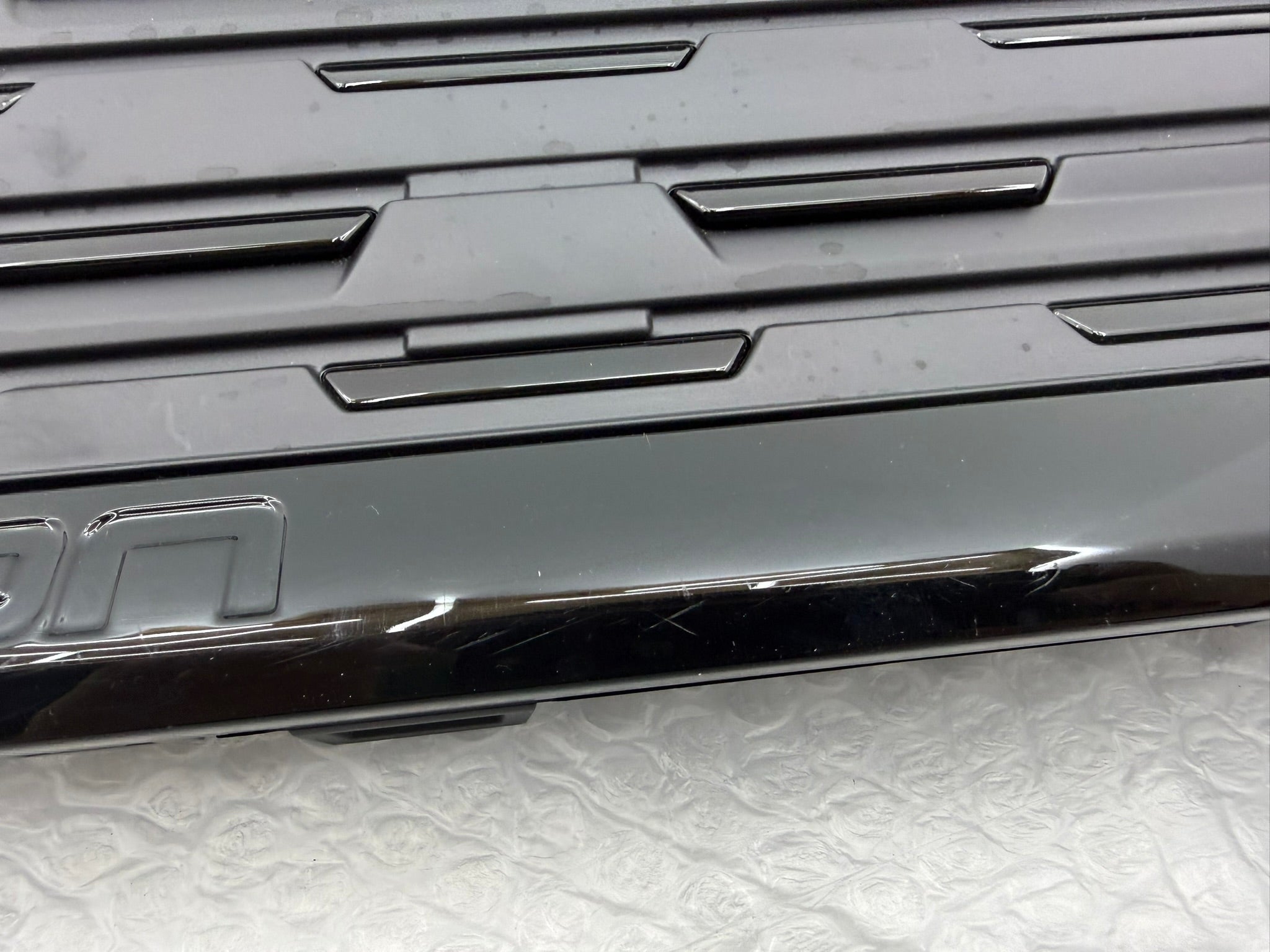 89A853651B 3DA, 1528, Audi Q4 E-Tron Kühlergrill Schwarz