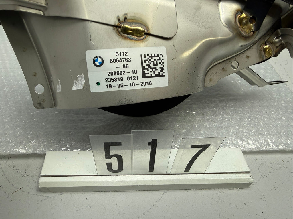 8064763, 517, BMW 7 G11 Auspuffendrohr Links