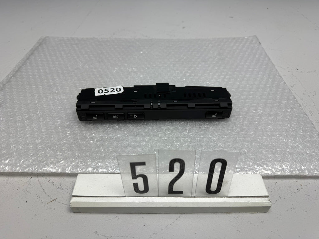 6914737, 520, BMW 3 E46 Schalter Sitzheizung Sitzheizungsschalter