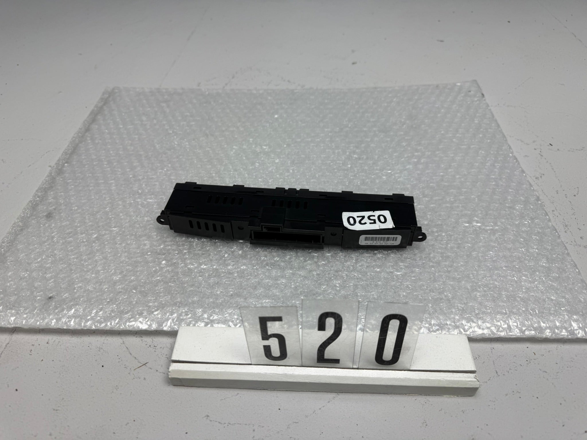 6914737, 520, BMW 3 E46 Schalter Sitzheizung Sitzheizungsschalter