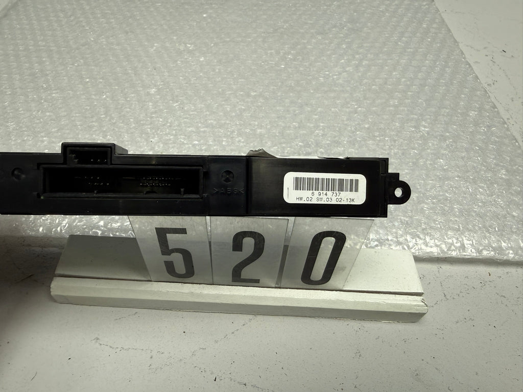 6914737, 520, BMW 3 E46 Schalter Sitzheizung Sitzheizungsschalter