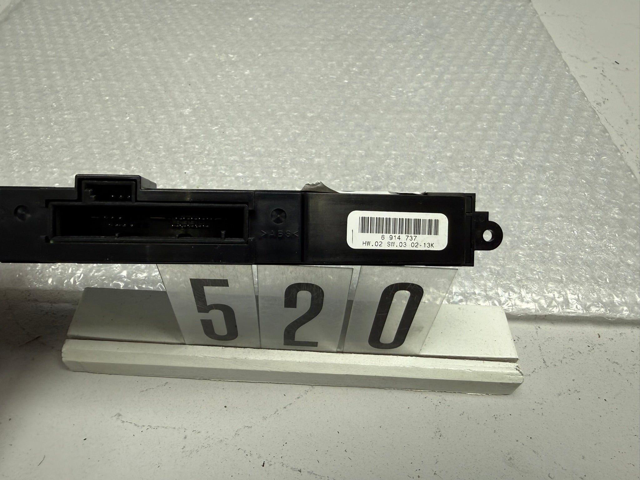 6914737, 520, BMW 3 E46 Schalter Sitzheizung Sitzheizungsschalter