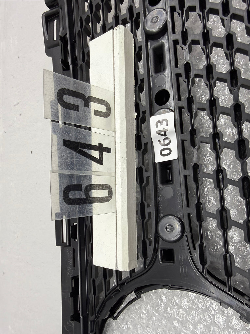 A 238 888 20.00; 643 Mercedes AMG E-Klasse Diamant Kühlergrill