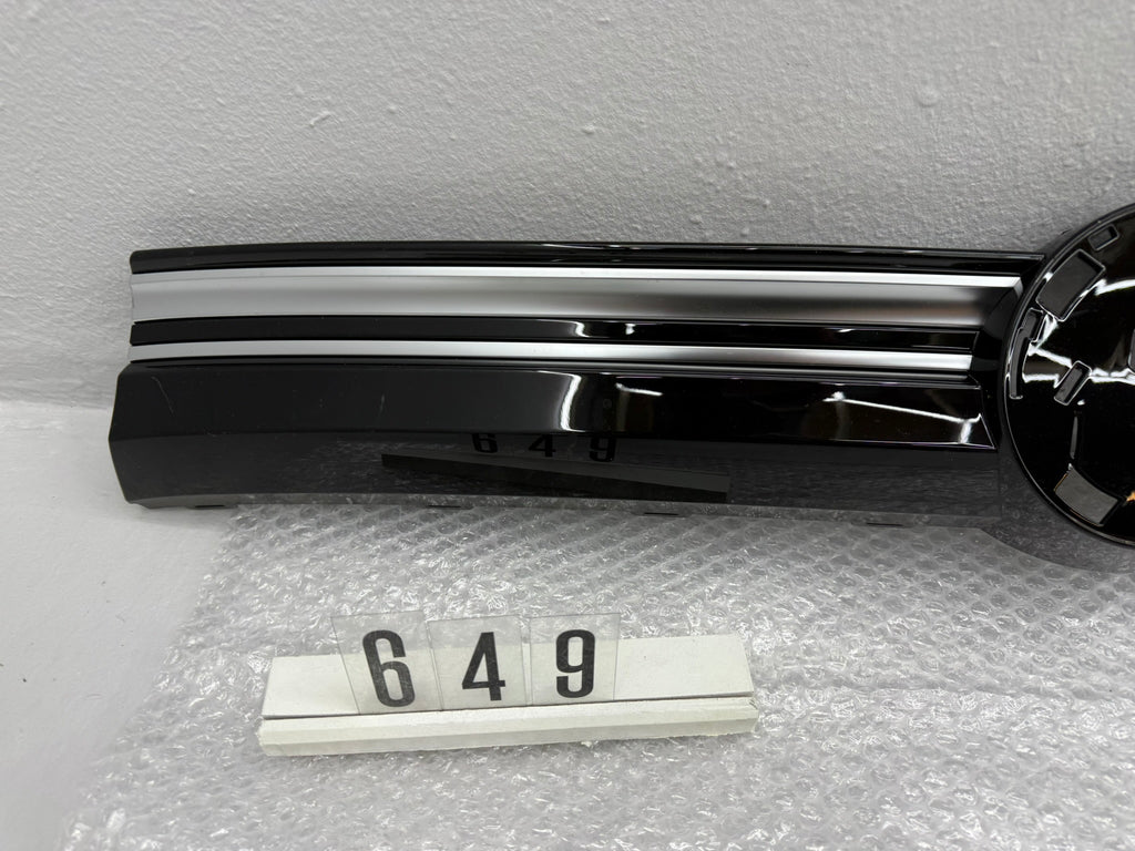 2K7 853 655; 649 VW Caddy Kühlergrill