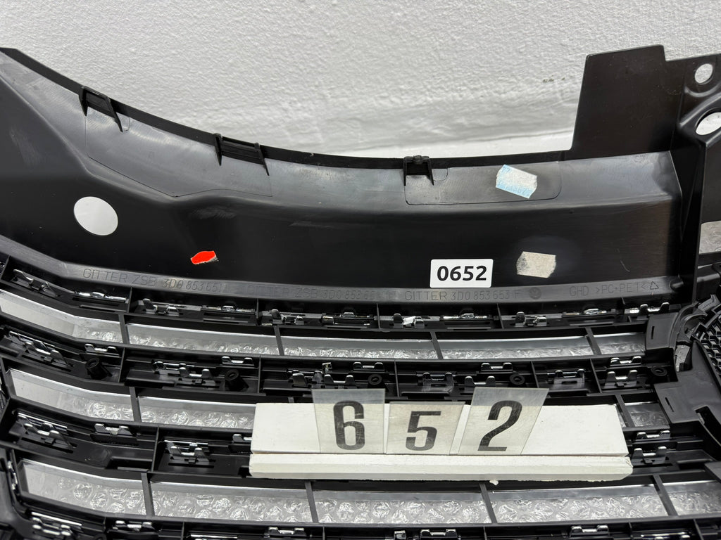 3D0 853 651 / 3D0 853 653; 652 VW PHAETON Kühlergrill