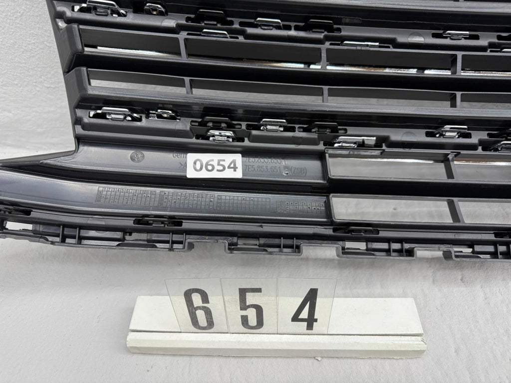 7E5.853.653.E, 654, VW T6 Transporter Kühlergrill